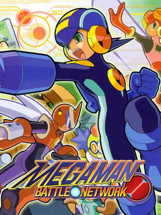 Couverture de Mega Man Battle Network