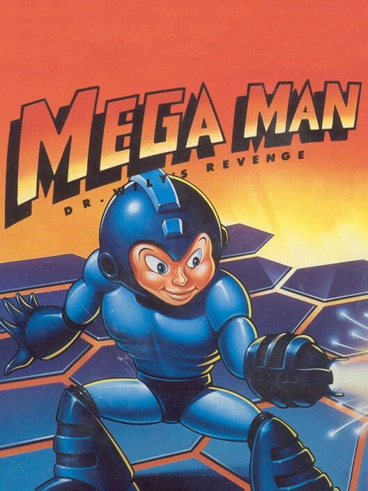 Couverture de Mega Man: Dr. Wily's Revenge