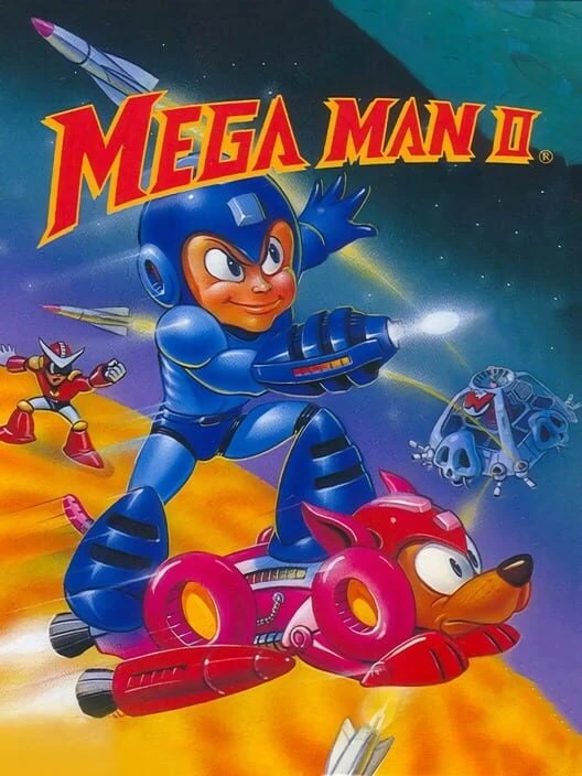 Couverture de Mega Man II