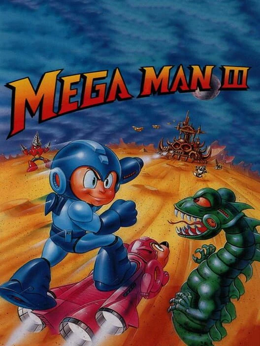 Couverture de Mega Man III