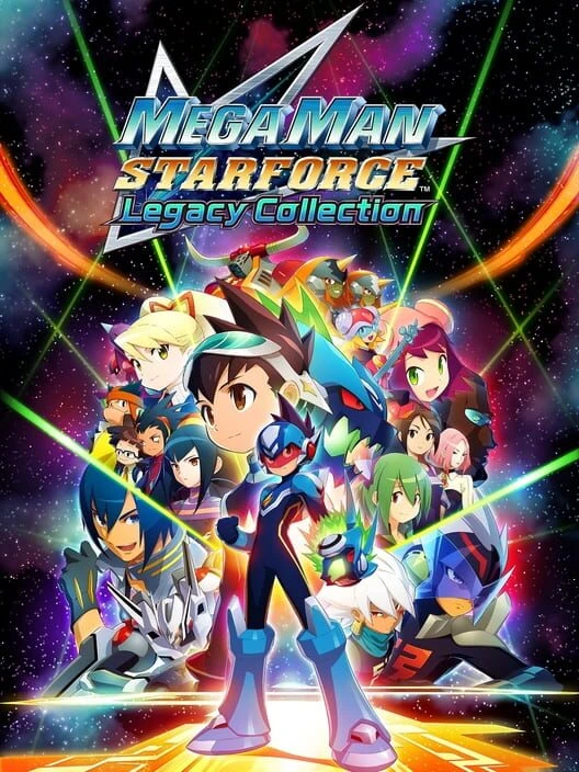 Couverture de Mega Man Star Force: Legacy Collection