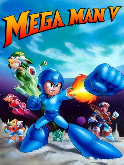 Couverture de Mega Man V