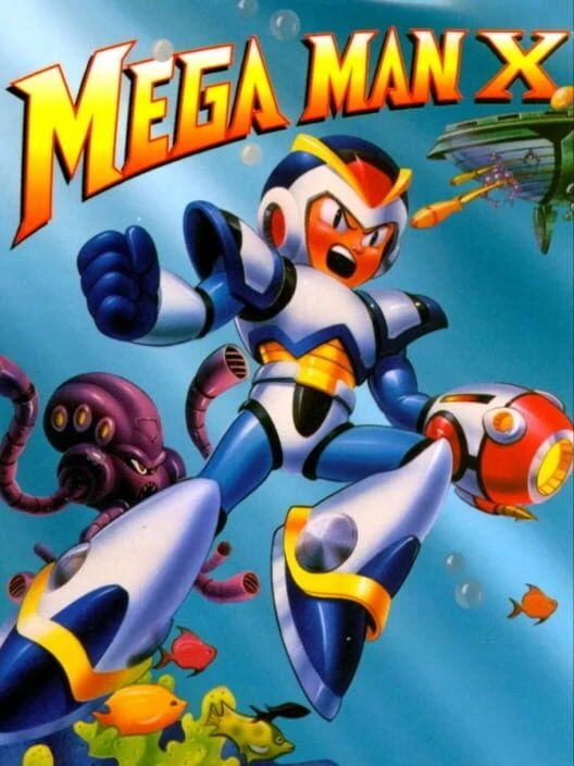 Couverture de Mega Man X