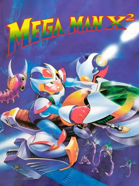 Couverture de Mega Man X2