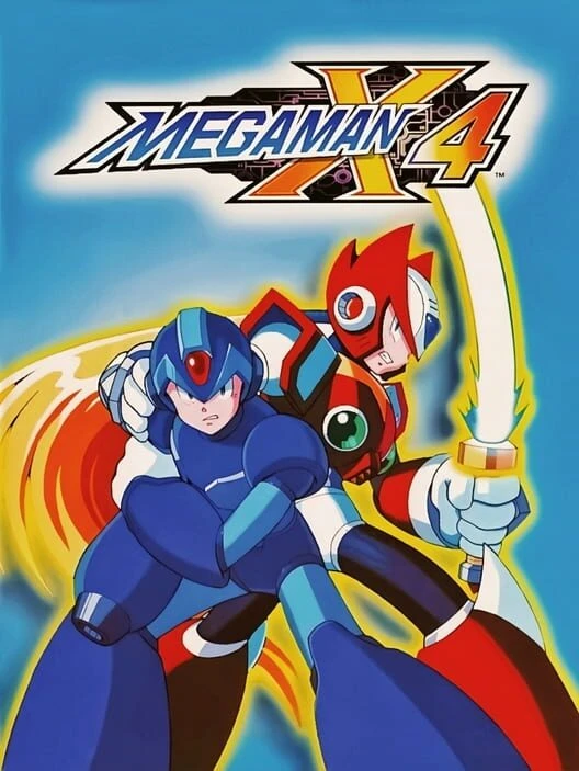 Couverture de Mega Man X4