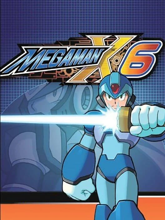 Couverture de Mega Man X6