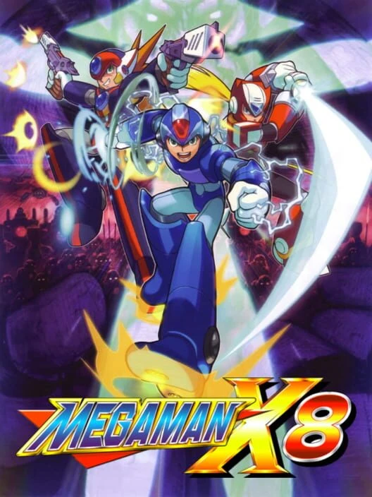 Couverture de Mega Man X8