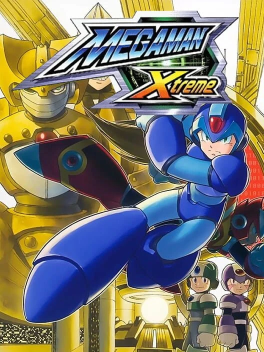 Couverture de Mega Man Xtreme