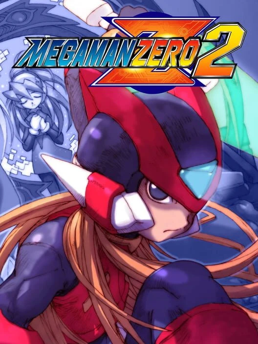 Couverture de Mega Man Zero 2