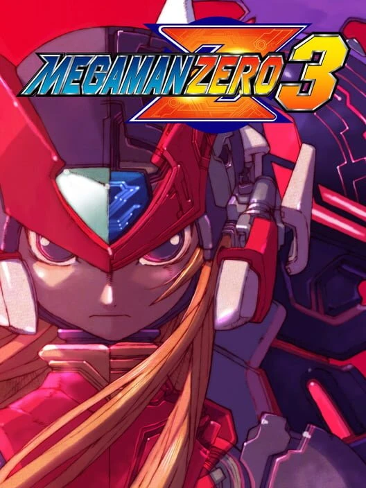 Couverture de Mega Man Zero 3