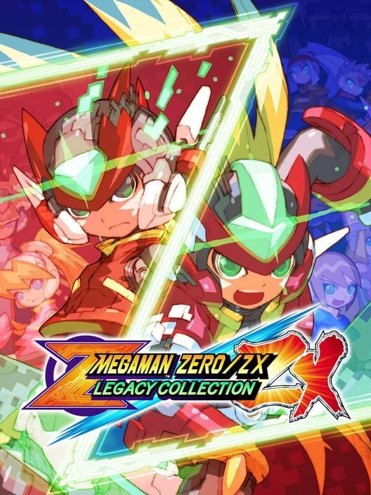 Couverture de Mega Man Zero/ZX: Legacy Collection