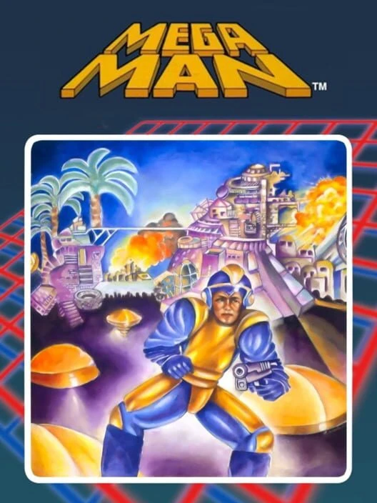 Couverture de Mega Man