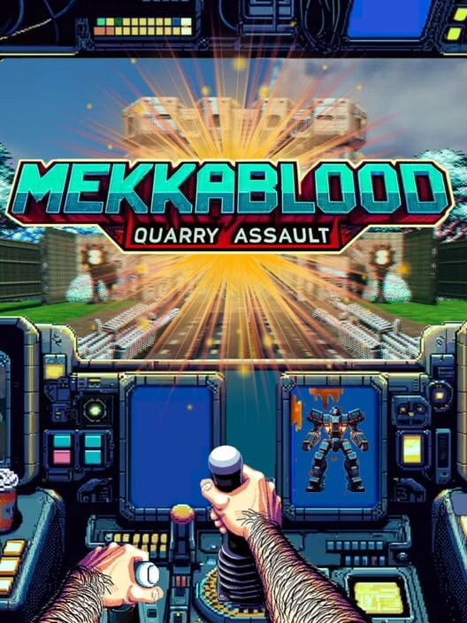 Couverture de Mekkablood: Quarry Assault