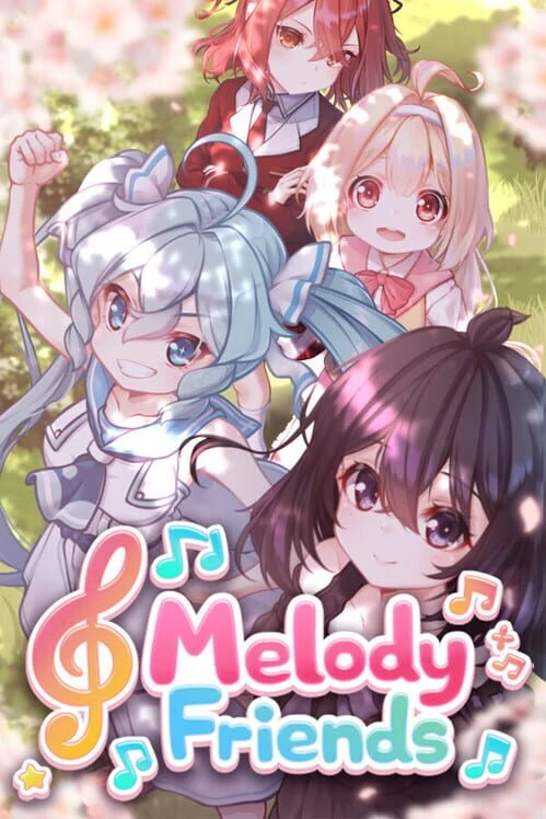Couverture de Melody Friends