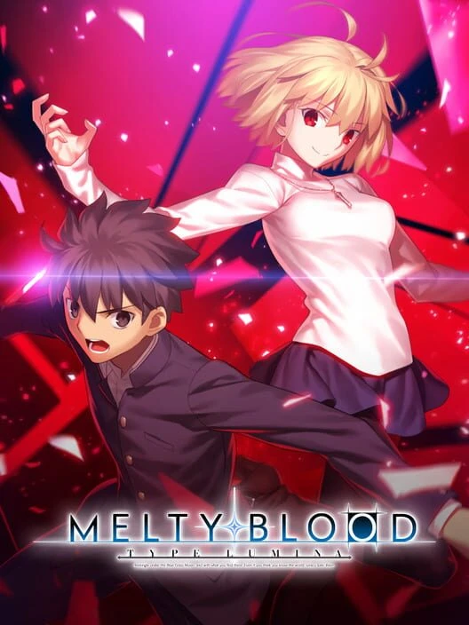 Couverture de Melty Blood: Type Lumina