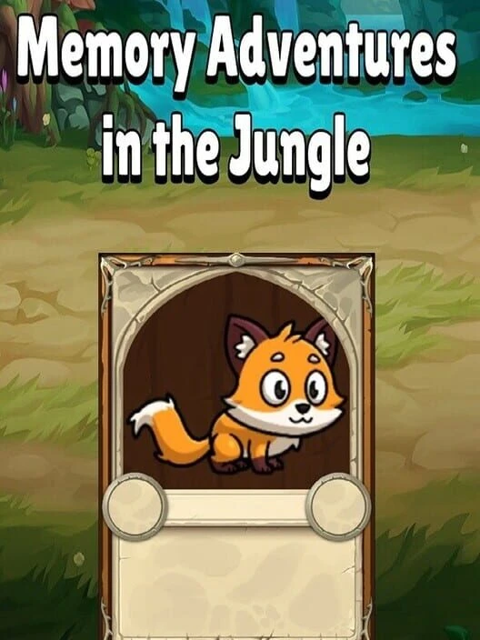 Couverture de Memory Adventures in the Jungle