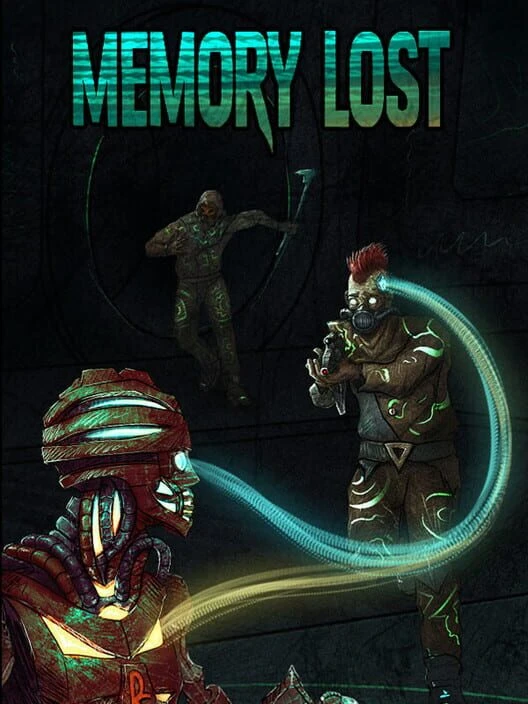 Couverture de Memory Lost
