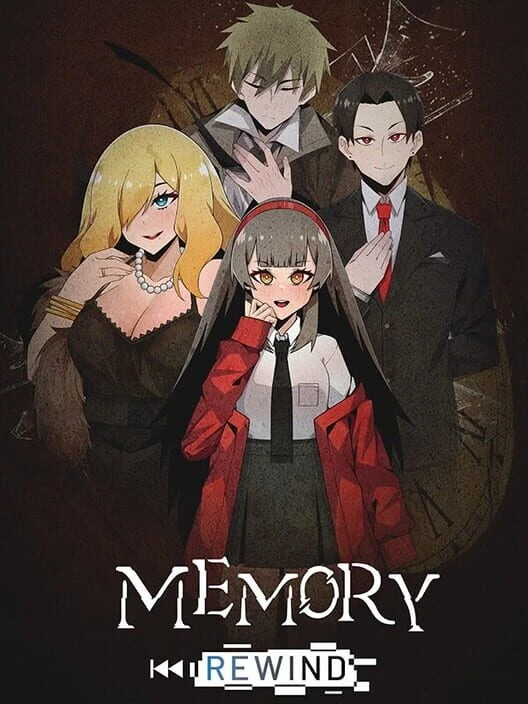 Couverture de Memory Rewind