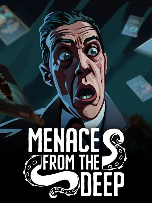 Couverture de Menace from the Deep