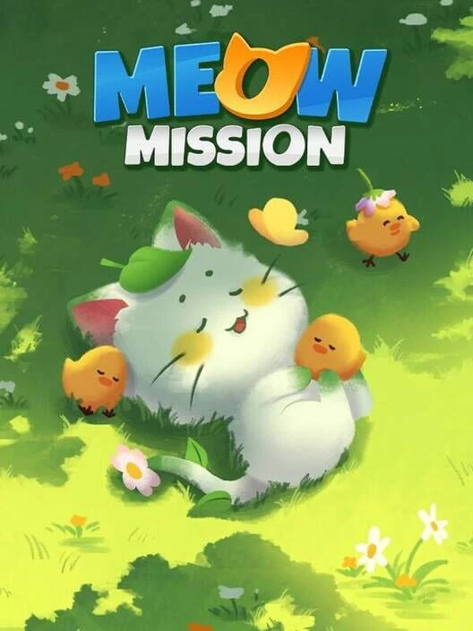 Couverture de Meow Mission
