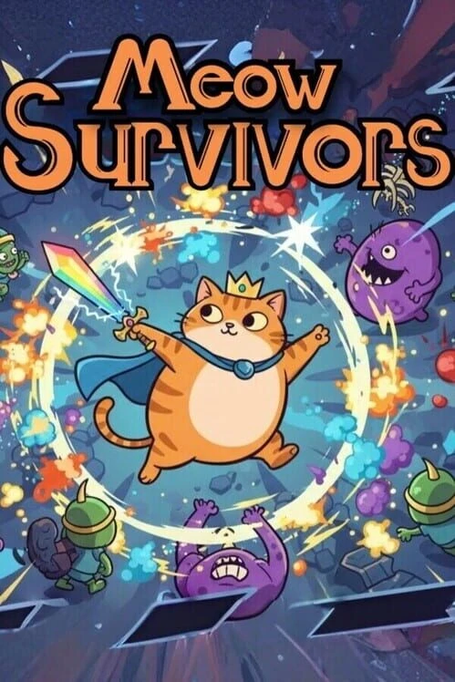 Couverture de Meow Survivors