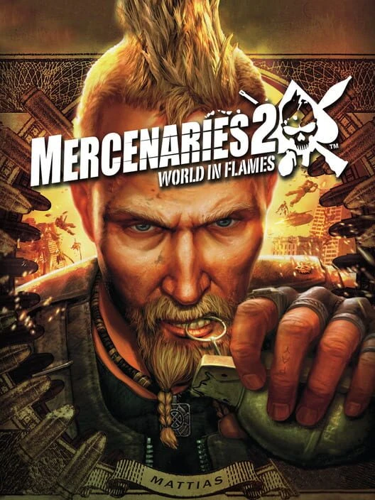 Couverture de Mercenaries 2: World in Flames