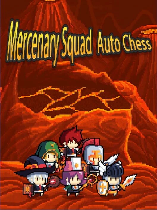 Couverture de Mercenary Squad Auto Chess