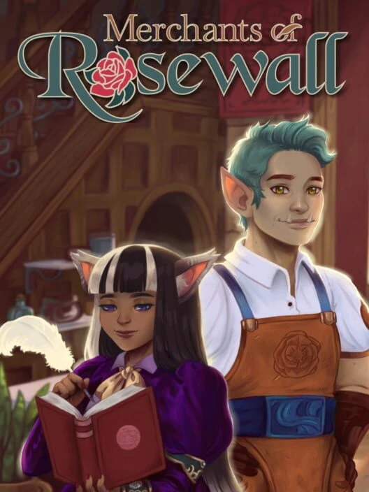 Couverture de Merchants of Rosewall