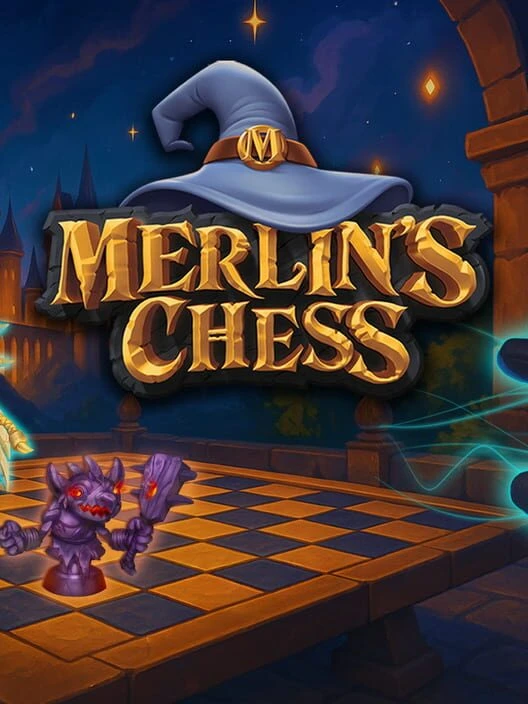 Couverture de Merlin's Chess