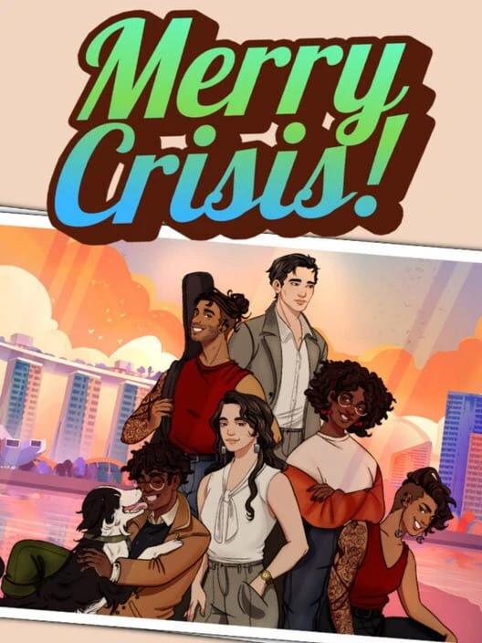 Couverture de Merry Crisis
