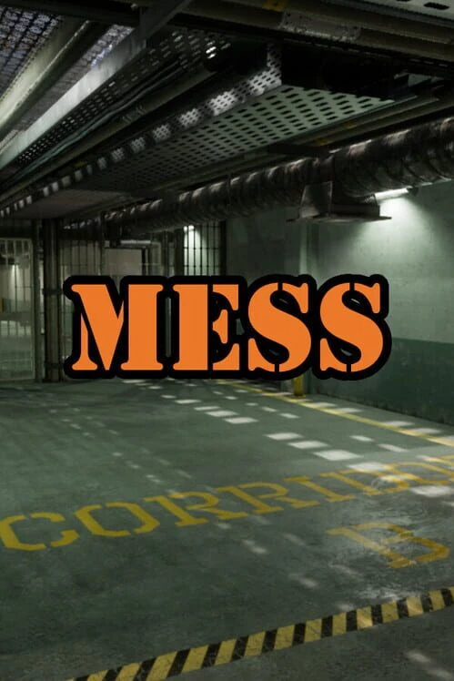 Couverture de Mess