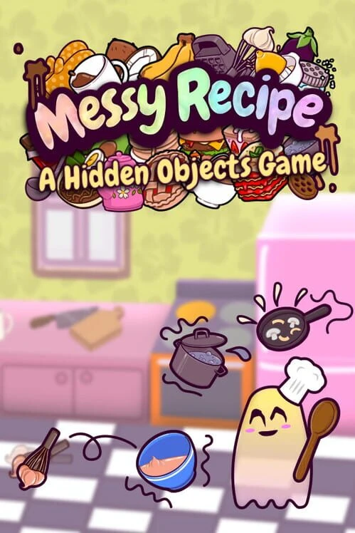 Couverture de Messy Recipe: A Hidden Object Game