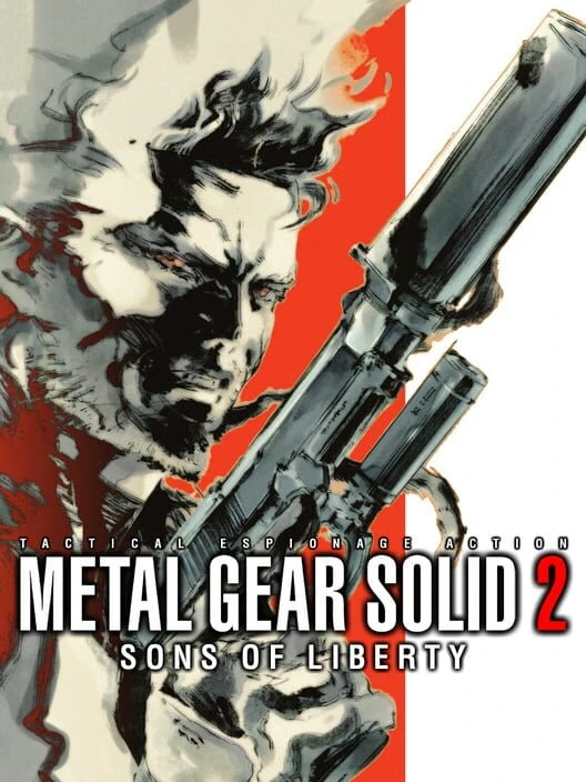 Couverture de Metal Gear Solid 2: Sons of Liberty