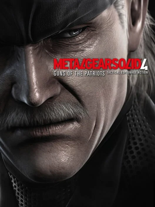 Couverture de Metal Gear Solid 4: Guns of the Patriots