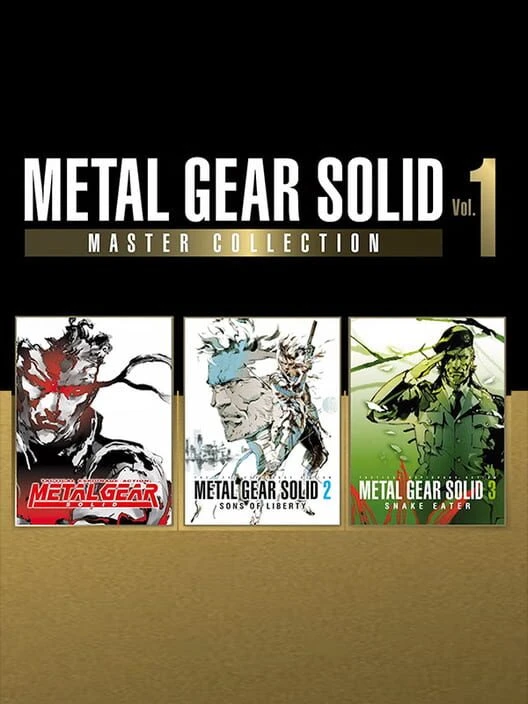 Couverture de Metal Gear Solid Master Collection: Volume 1