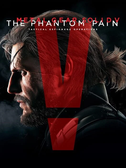 Couverture de Metal Gear Solid V: The Phantom Pain