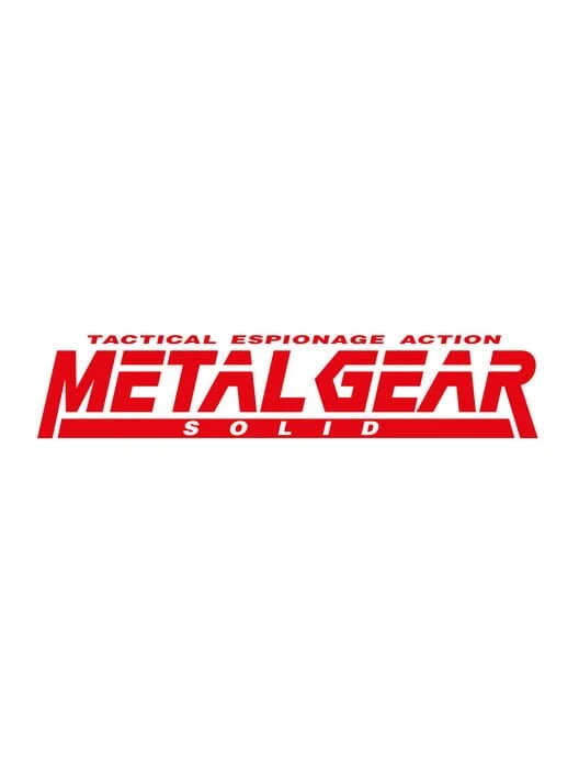 Couverture de Metal Gear Solid