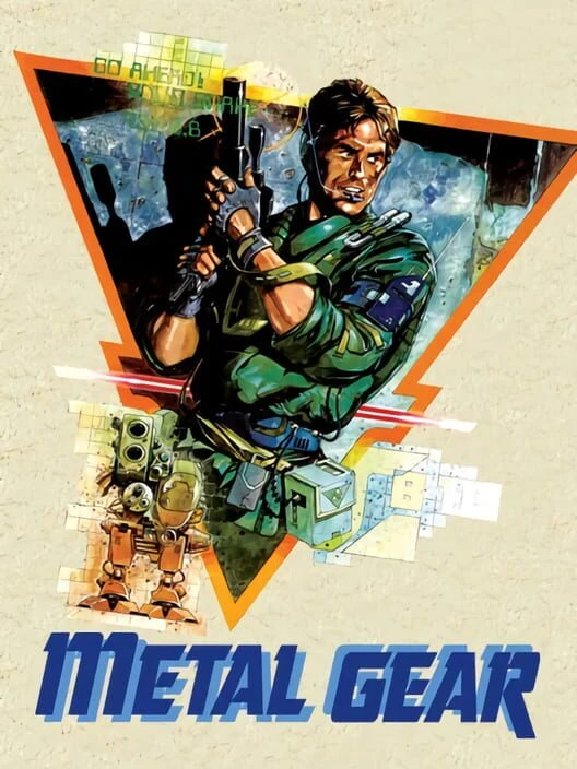 Couverture de Metal Gear