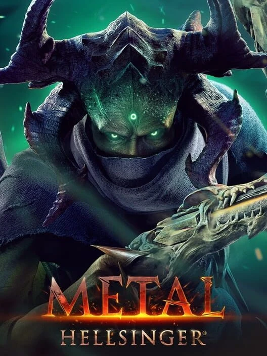 Couverture de Metal: Hellsinger