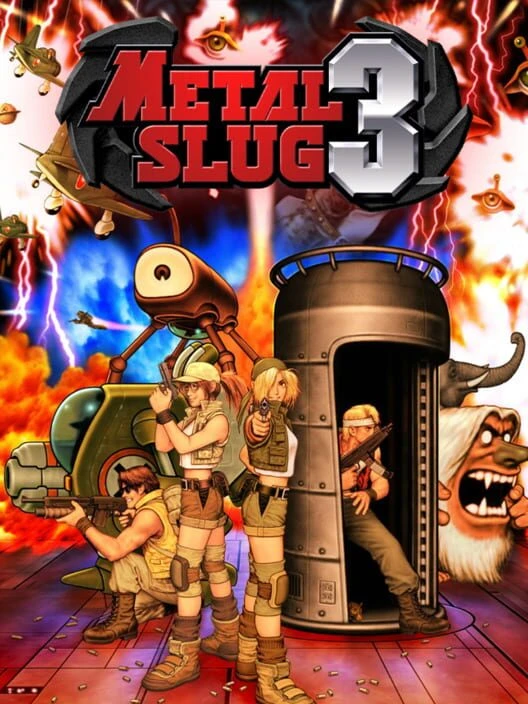 Couverture de Metal Slug 3
