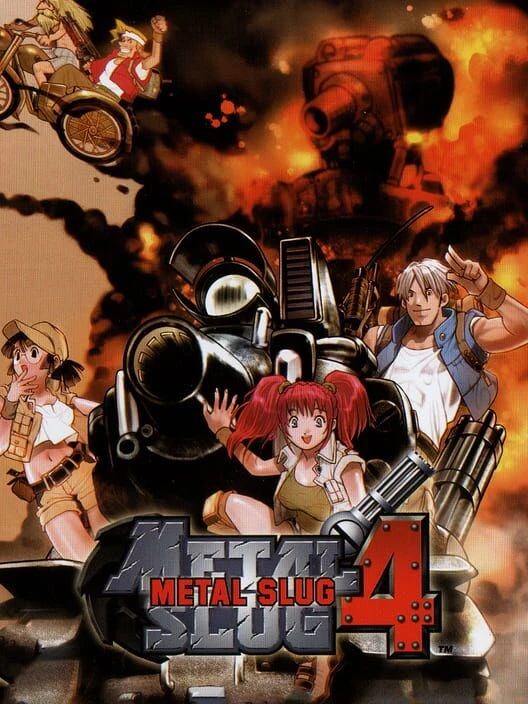 Couverture de Metal Slug 4