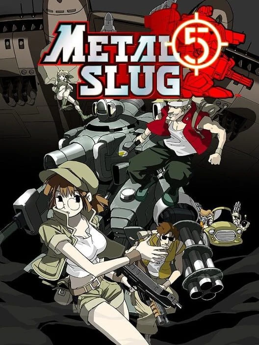 Couverture de Metal Slug 5