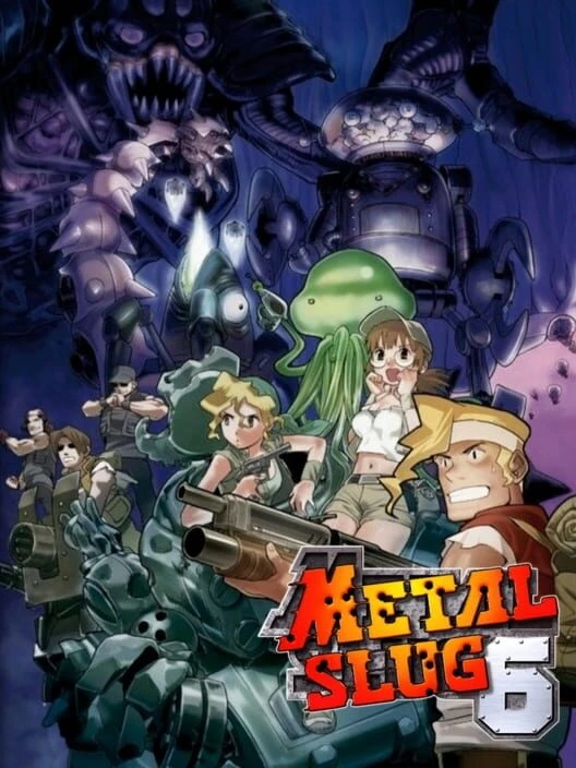 Couverture de Metal Slug 6