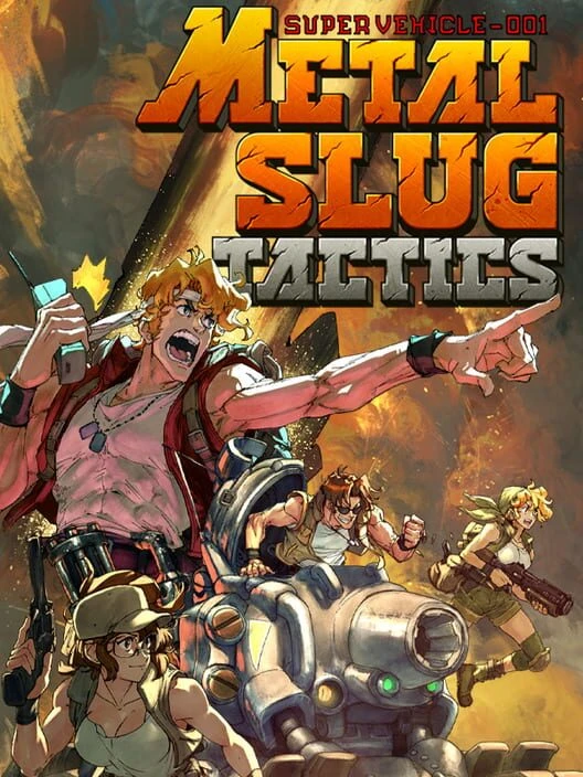 Couverture de Metal Slug Tactics