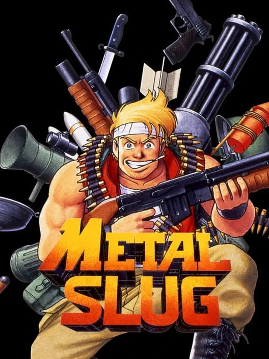 Couverture de Metal Slug