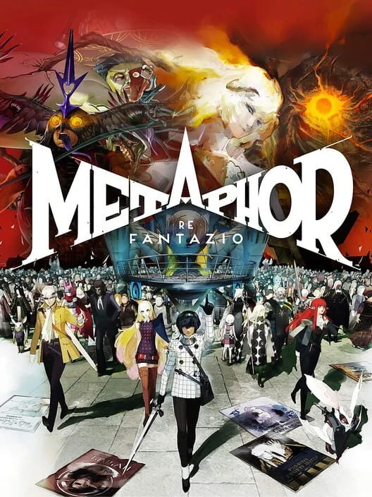 Couverture de Metaphor: ReFantazio