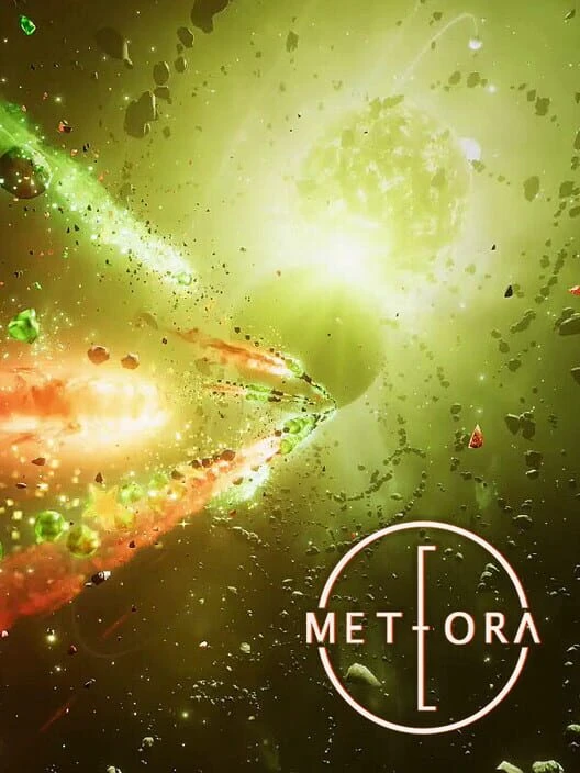 Couverture de Meteora