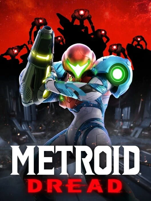 Couverture de Metroid Dread