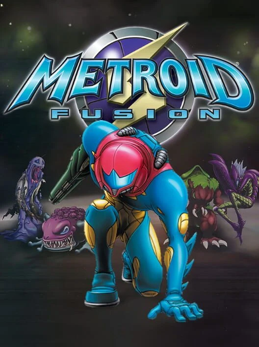 Couverture de Metroid Fusion