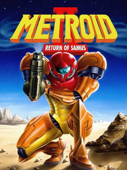 Couverture de Metroid II: Return of Samus